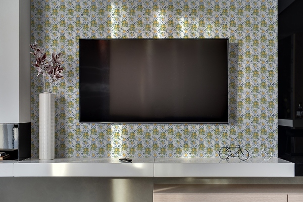 Decorative wall panel Lemons