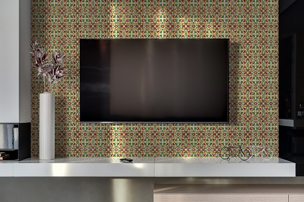 Panel wall covering Palermo pattern