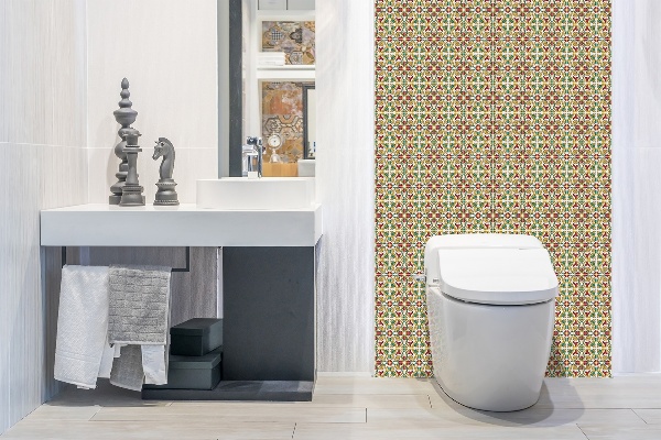 Panel wall covering Palermo pattern