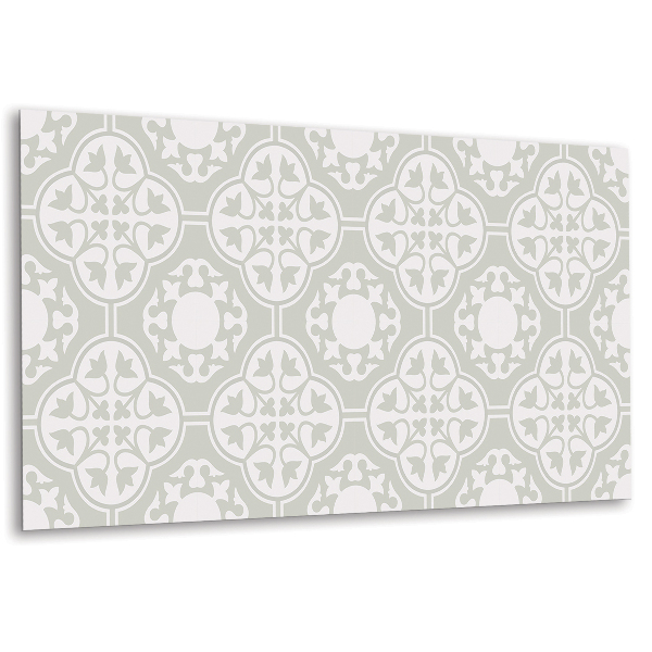 Wall paneling Flowers ornament