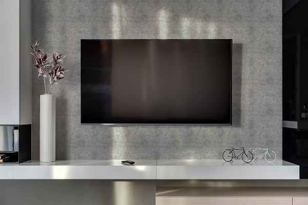 Wall paneling Gray concrete