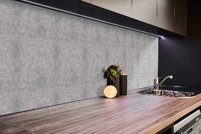 Wall paneling Gray concrete