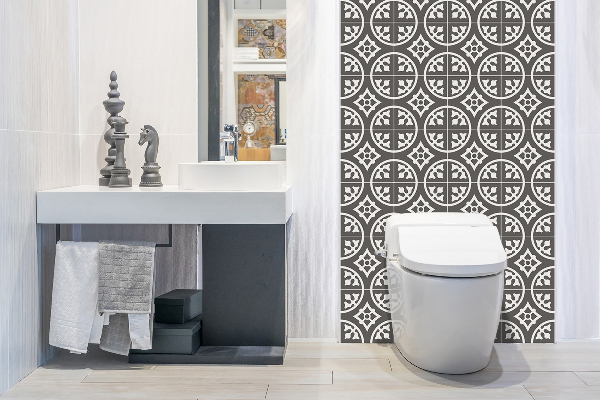 Wall panel Oriental pattern