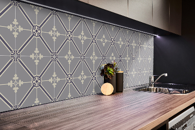 Wall paneling Court pattern