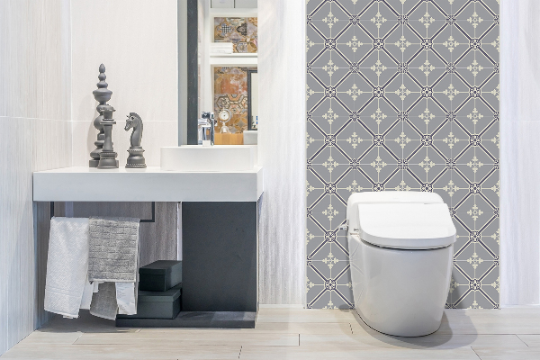 Wall paneling Court pattern