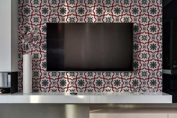 Wall panel Geometric stars