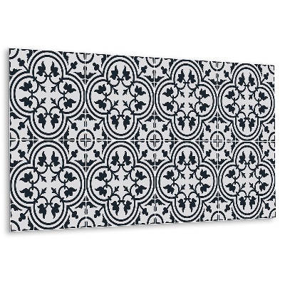 Bathroom wall panel Vegetable pattern