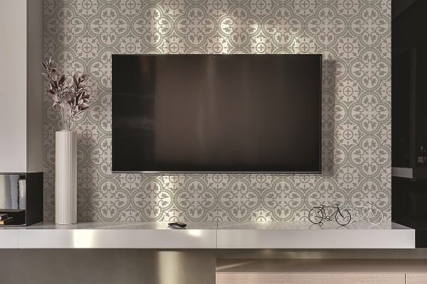 Wall panel Floral motifs