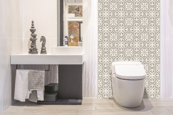 Wall panel Floral motifs