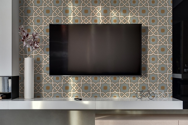 Wall paneling Geometric pattern