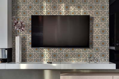 Wall paneling Geometric pattern