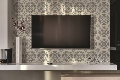 Wall paneling Arab pattern