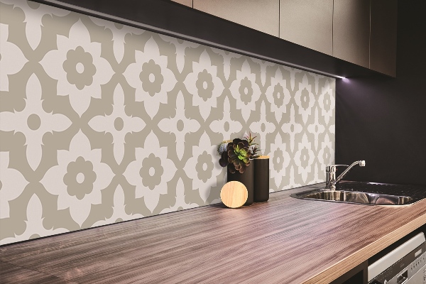Wall panel Arabian flower