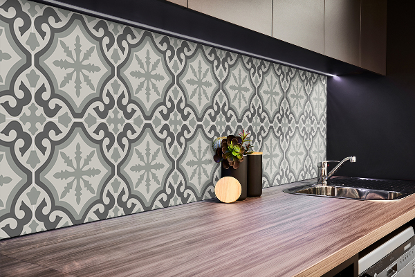 Wall panel Chess pawns