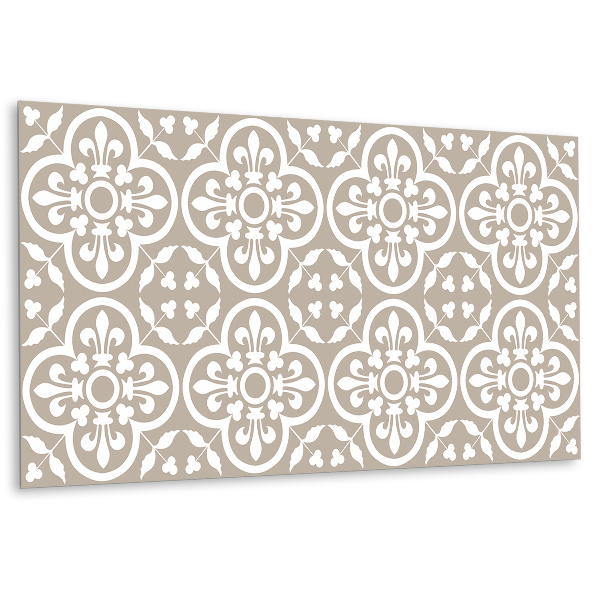 Wall paneling Card motifs