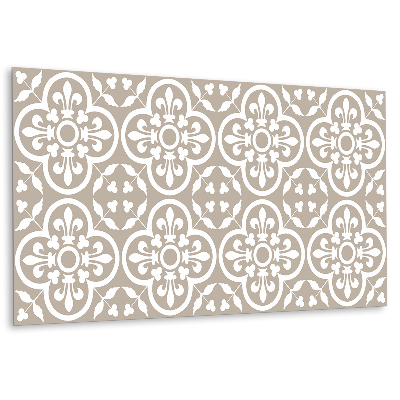 Wall paneling Card motifs