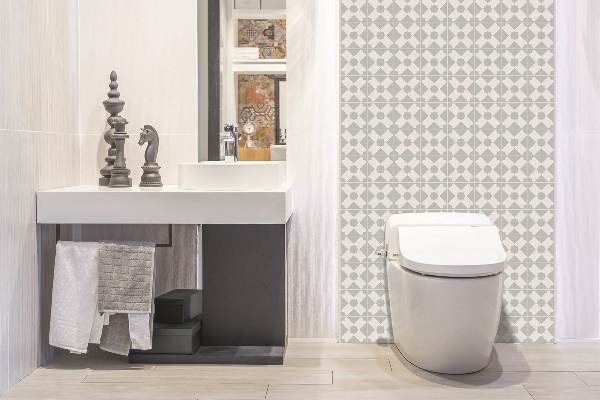 Wall paneling Geometric patchwork