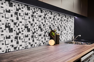 Panel wall covering Mosaic on marble