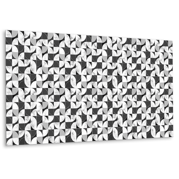 Decorative wall panel Geometric mosaic