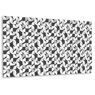 Decorative wall panel Geometric mosaic