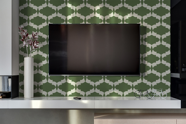 Wall panel Oriental abstraction