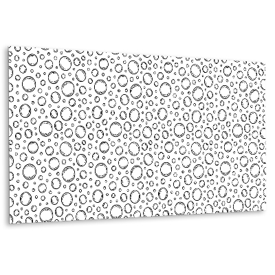 Decorative wall panel Air bubbles