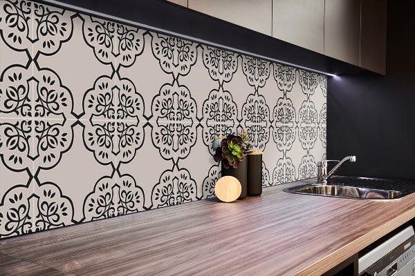 Wall panel Geometric cross