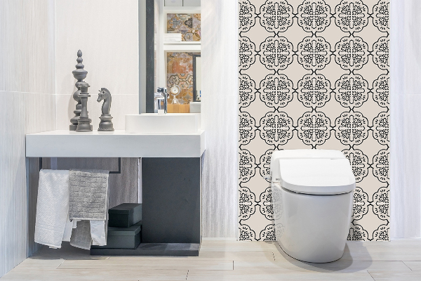 Wall panel Geometric cross