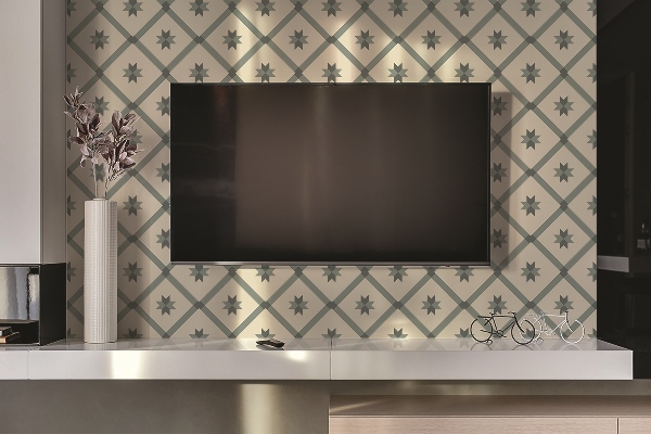 Wall paneling Geometric pattern