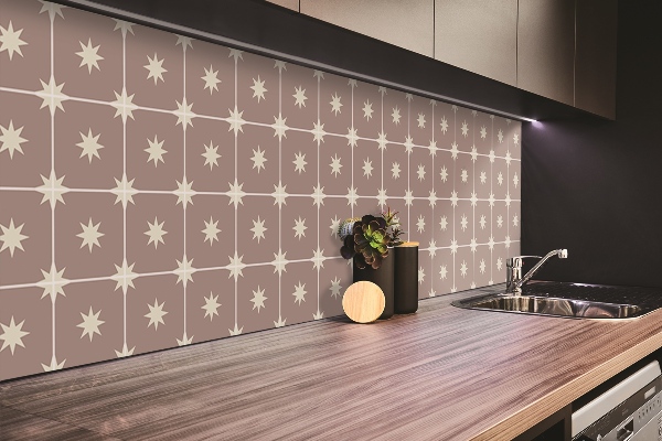 Wall panel Squares and stars