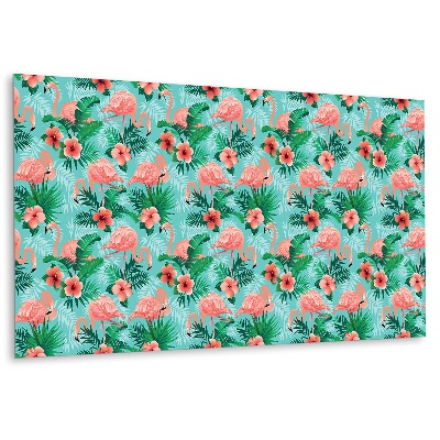 Wall panel Flamingos