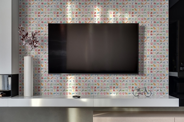Wall panel Sea creatures