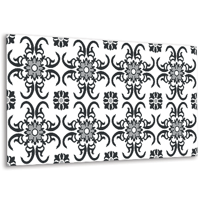 Wall paneling Arabic ornament