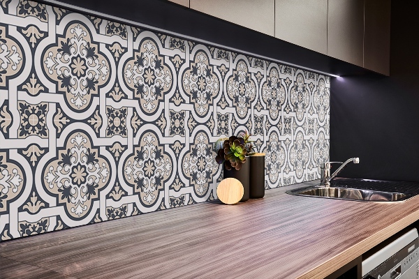 Wall panel Deciduous ornament