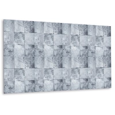 Wall panel Stone patchwork