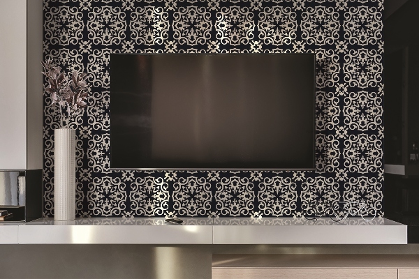 Bathroom wall panel Arab atmosphere