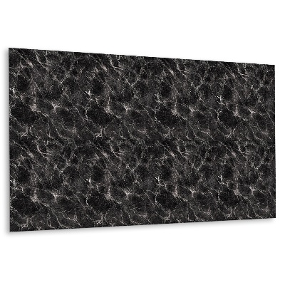 Bathroom wall panel Dark marble