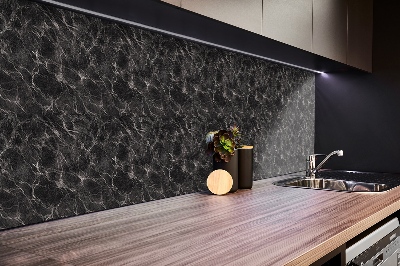 Bathroom wall panel Dark marble