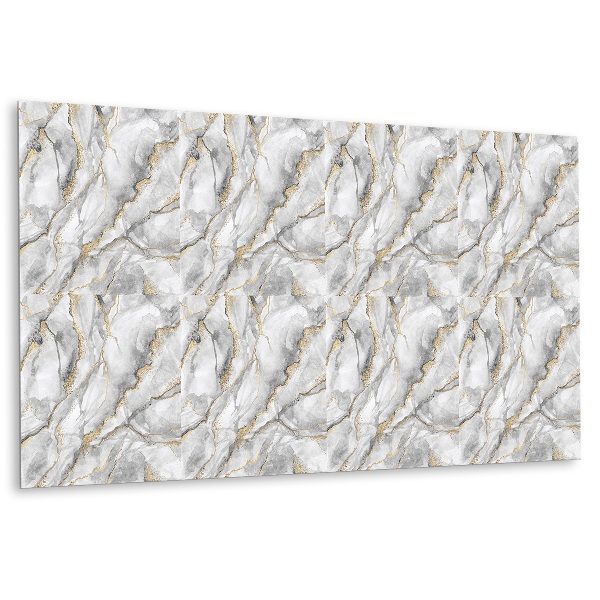 Bathroom wall panel Marble texture