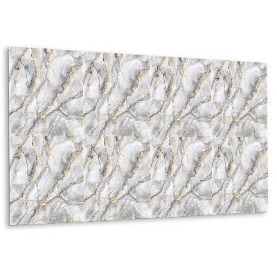 Bathroom wall panel Marble texture