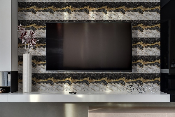 Wall paneling Marble beach