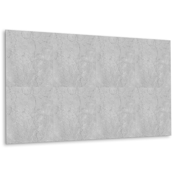 Bathroom wall panel Decorative cracked concrete