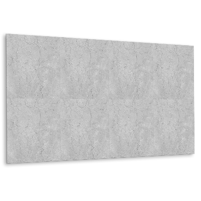 Bathroom wall panel Decorative cracked concrete