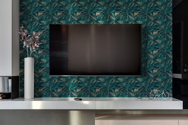 Wall panel Green malachite