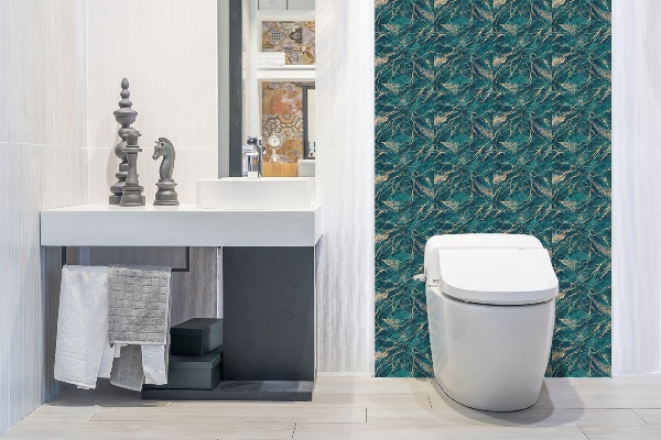 Wall panel Green malachite