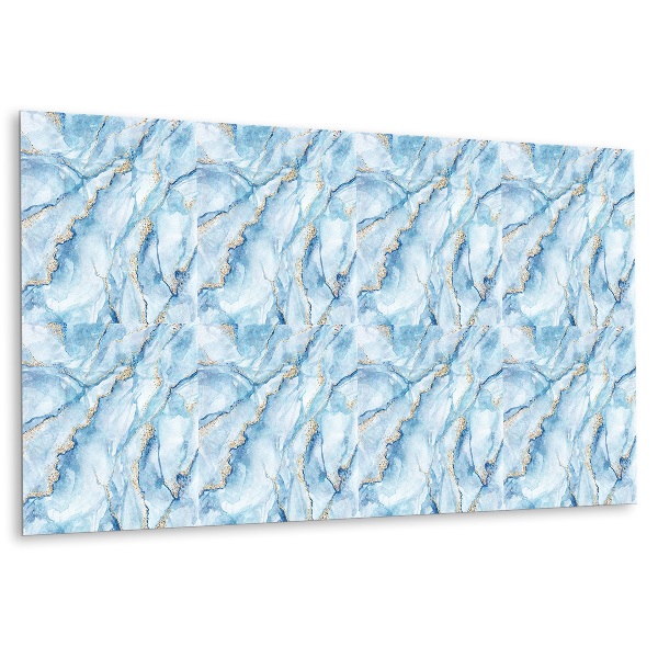 Bathroom wall panel Winter marble