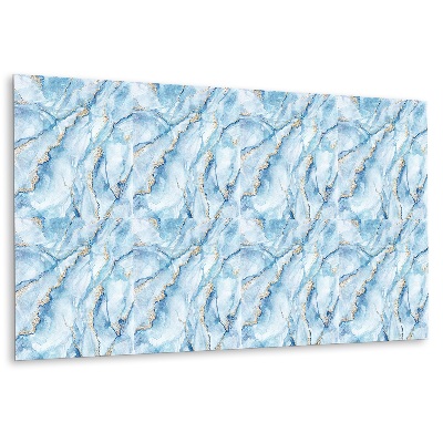 Bathroom wall panel Winter marble