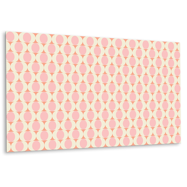 Wall paneling Retro pattern