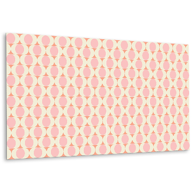 Wall paneling Retro pattern