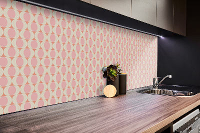 Wall paneling Retro pattern